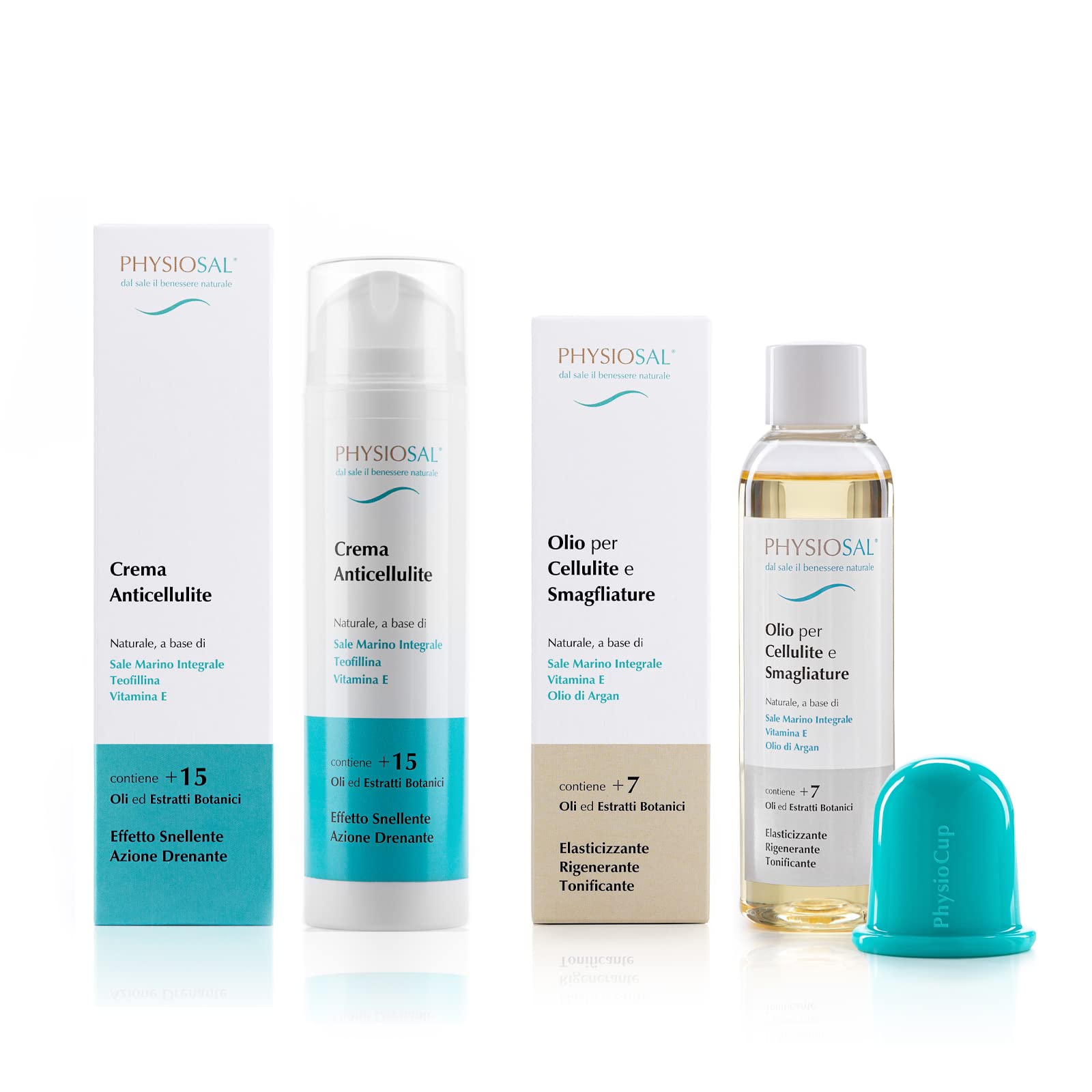 Physiosal - Anti-cellulite treatment - Gold Legs Cycle