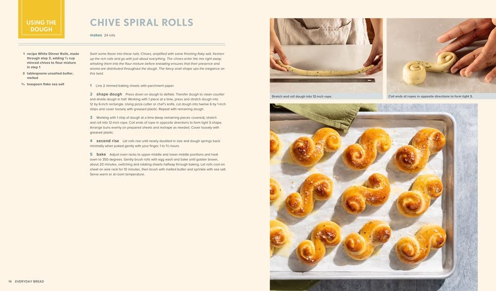 Everyday Bread: 100 Recipes for Baking Bread on Your Schedule