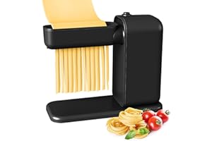 GEFT Electric Pasta Maker, 3-in-1 Pasta Maker Machine Includes Pasta Roller Spaghetti Cutter & Fettuccine Cutter with Cleanin