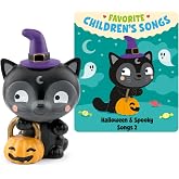 Tonies Favorite Children's Song: Halloween &amp; Spooky Songs 2 Audio Toy Figurine