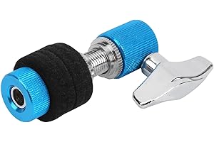 Generic Hi Hat Clutch, HiHat Clutchs Aluminum Alloy Standard Jazz Drum Kits with Percussion Instrument Accessories Cymbals Cy
