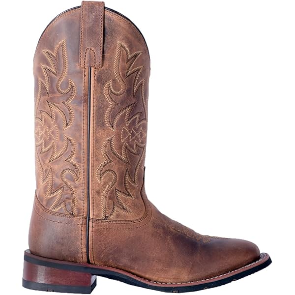 Botas Laredo Myra Botas Myra Laredo Mujer - Estilo Vaquero Con Punta Cuadrada Y Tacón Bajo Botas Mujer Laredo