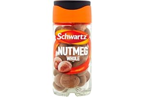 Schwartz Whole Nutmeg Jar 25g