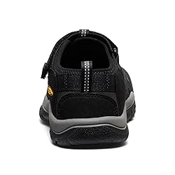 KEEN Newport H2 Closed Toe Water Sandals, Black