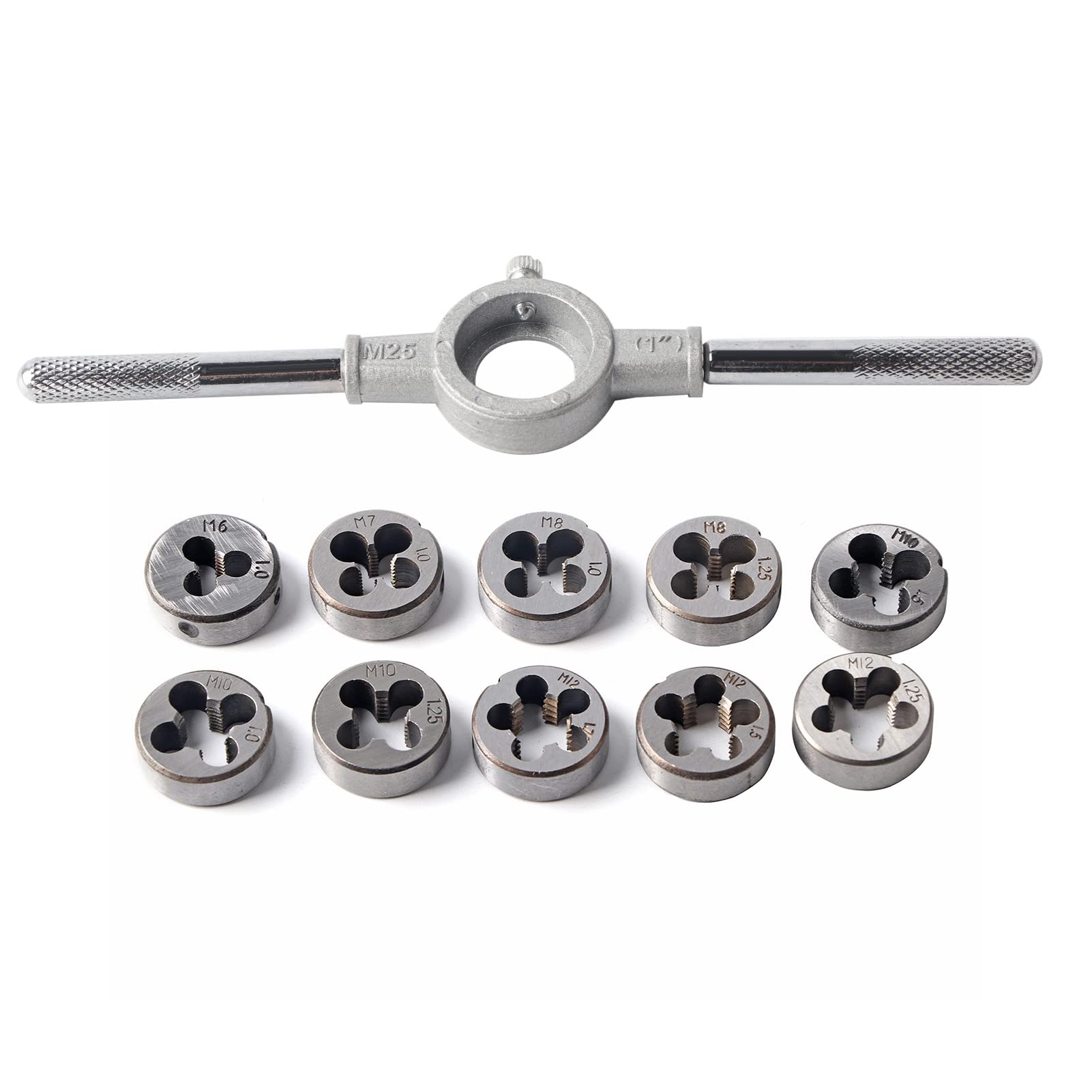 Threading Tap Die Tool Set Essential Threading Tool Rethread Set Rethreading Kit for Thread Processing