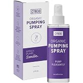 CoBoo Original Organic Pumping Spray, Lanolin-Free Flange Lubricant, 2 oz | Original Breast Pump Spray, Vegan &amp; Plant-Based Pumping Essentials for Sore Nipples, Reduces Friction &amp; Chafing, Made in USA