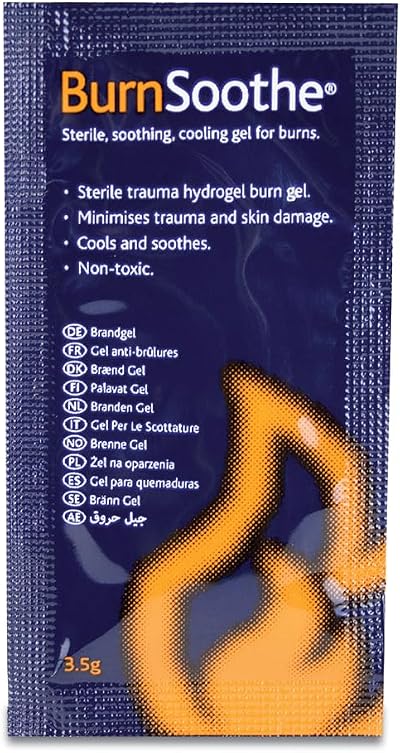 Reliance Medical Burnsoothe Burn Blot Sachet 3.5 g x25 Sterile Non-Toxic