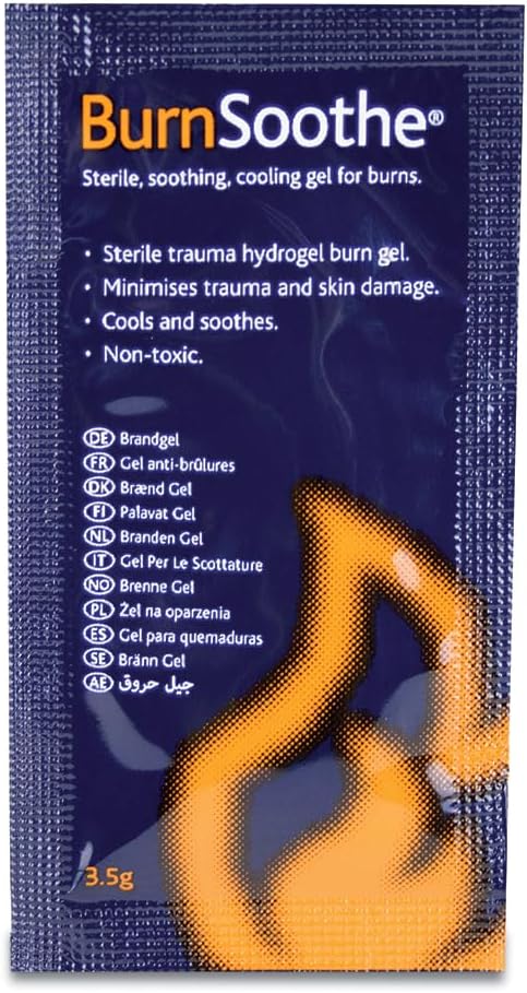 Reliance Medical Burnsoothe Burn Blot Sachet 3.5 g x25 Sterile Non-Toxic