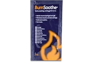 Reliance Medical 3.5 g Burnsoothe/Reliburn Burn Blot Sachet - Box of 25