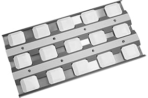 Folocy Grill Heat Plates BBQ Grill Briquette Tray for Coyote Grill Parts 28 Inch CBRIQ28, 34" CBRIQ34, 36-Inch C2BRIQ36, 42" C2BRIQ42 Grills, Ceramic Briquettes Grill Heat Shield Flame Tamer 15.75”