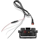 yourour [Upgraded Version] 010-12445-00 Power/Data Cable Threaded 4-Pin | Fits for Garmin echoMAP CHIRP,ECHOMAP Plus UHD,GPSMAP,Panoptix Upgrade