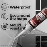 Unibond Multi Purpose Indoor Sealant 274g Translucent Mould-Resistant view 2