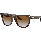 Ray-Ban womens Rbr0502s Wayfarer Reverse Square Sunglasses