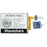 Waveshare 10.3inch Flexible E-Ink Display HAT Compatible with Raspberry Pi4B/3B+/3B/2B/B+/A+/Zero/Zero W/WH/Zero 2W 1872×1404