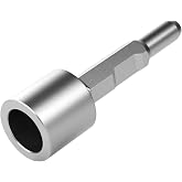 YOSIGHT 65A Shank T-Post Driver, 2 Inch Diameter Head | 8-2/3 Inches Long Ground Rod Driver, 40Cr Post Adapter, Ideal for Driving T Posts, Fence Posts and Ground Rods