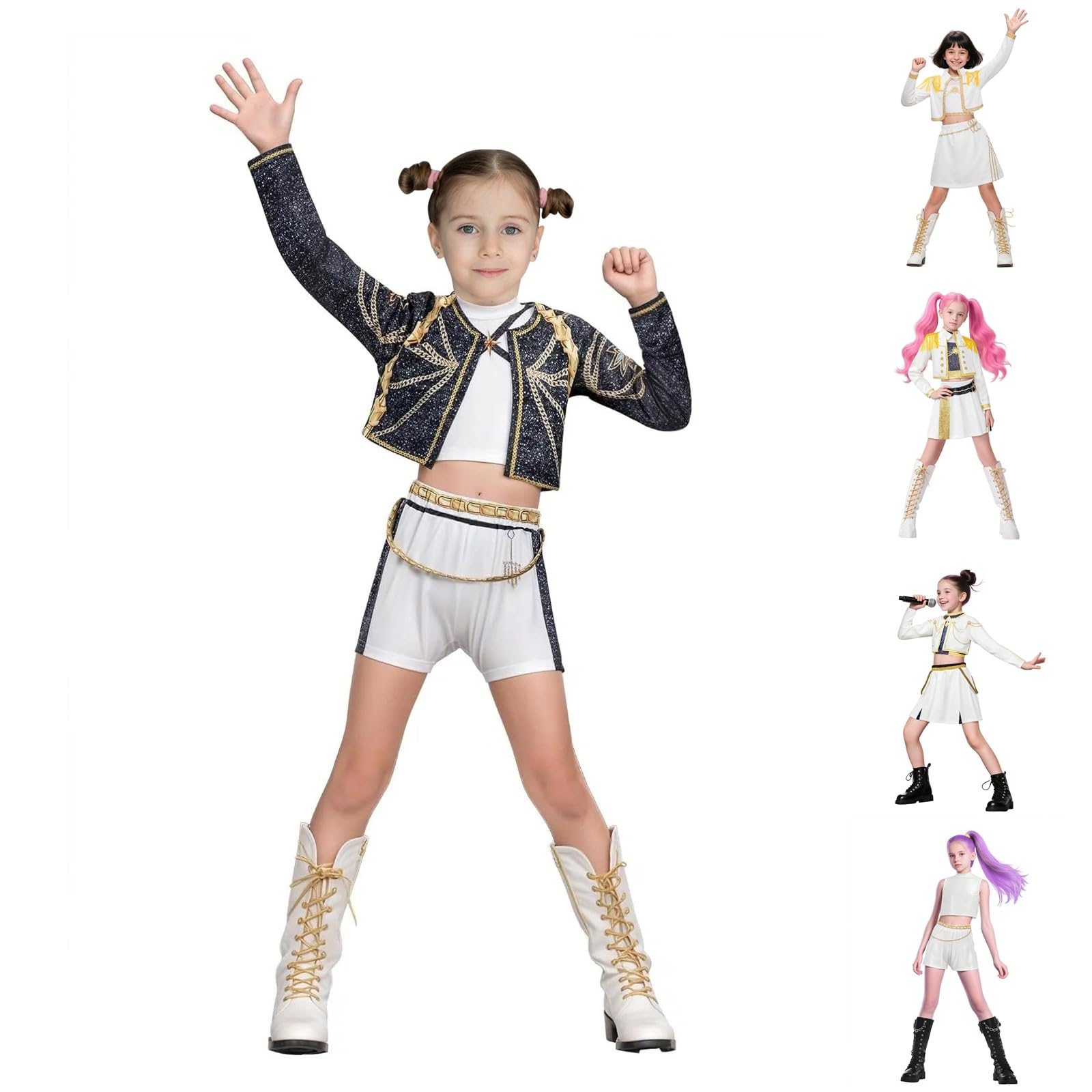 Demon Costume Cute Trendy Clothes Anime Cosplay for