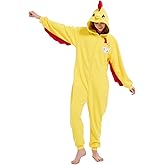 AnmHIwcte Unisex Onesie Adult Halloween Costume Christmas Cosplay One-Piece Pajamas For Women Men