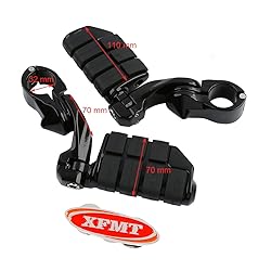 XFMT 1.25" 1 1/4" Black Adjustable Highway Foot