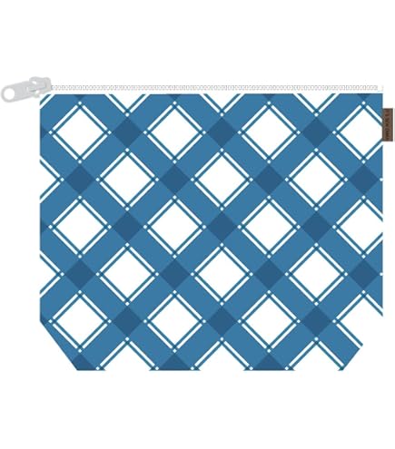 It's Sew Emma Misty Mad For Plaid Project Bag - Borsa In Rete Per Cucito E Lavori Creativi