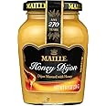 Maille Mustard Honey Dijon for Vinaigrettes, Glazed Vegetables, and Chicken Recipes Gourmet Dijon mustard imported from France, made with real Honey, 8.11 Ounce (Pack of 6)
