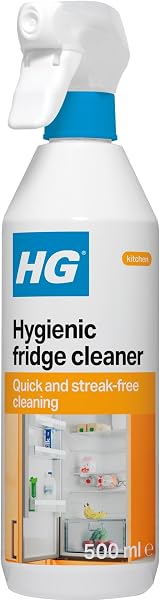 HG Hygienic Fridge Cleaner 500ml | Cleans & Deodorises Fridge