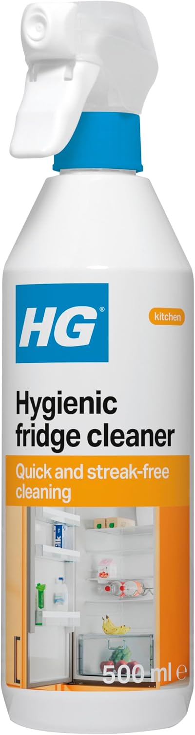 HG Hygienic Fridge Cleaner 500ml | Cleans & Deodorises Fridge