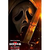 Scream 7 2025 Movie Posters for Boys & Girls Bedroom Decor Wall Art Print Gift Poster 16x24, Unframed