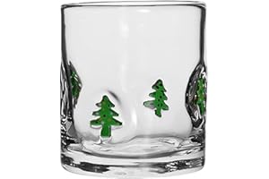 Generic Christmas Icon Juice Glass 16 oz Candy Canes Stemless Wine Drinking Icon Juice Glass Cup Double Old Fashioned Handblo