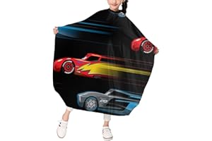 Feim-AO Barber Cape for Kids Funny Duck Haircut Cape Professional Salon Cape Waterproof Hair Cutting Styling Haircut Apron