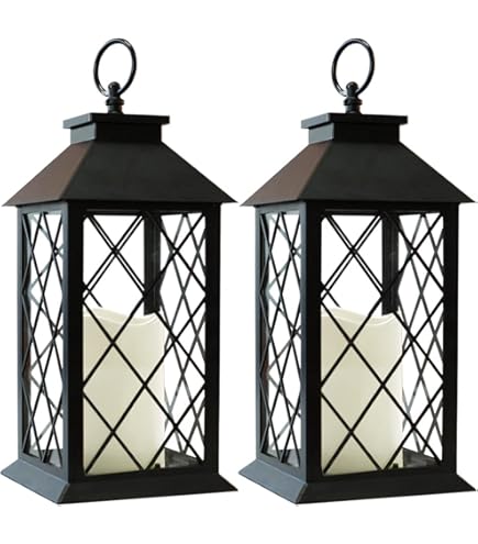 Drawelry Personalisierte Solar Laterne A5 - Foto Gravur Metall Laterne Garten Deko