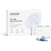 Choose Health 6-in-1 Female Hormone Test | Progesterone | Estradiol | LH | FSH | TSH | At-Home Test | Cap &amp; CLIA Accredited Lab |Tests are not Avail in NY, RI