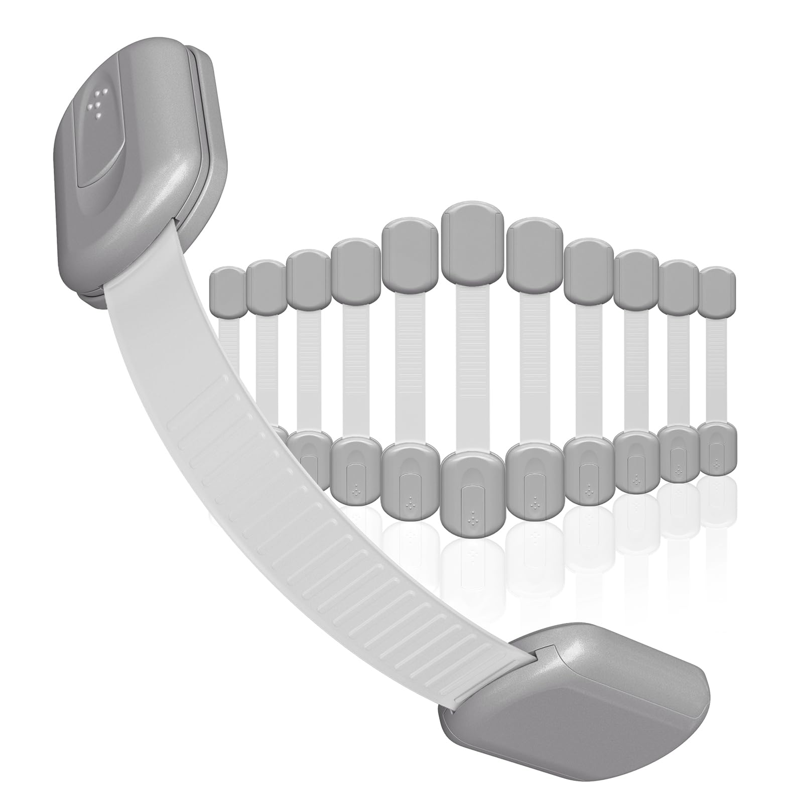 Baby Proofing Child Safety Locks (12 Pack) by Skyla