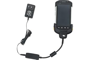 IYOUBOL TC70 TC77 TC72 TC75 TC70X Scanner Charger Cable for Symbol Zebra PDA, Android Barcode Scanners Charger, Includes Power Supply(CHG-TC7X-CBL1-01)