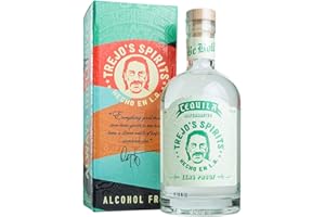 TREJO'S TACOS Trejo's Spirits Tequila Alternative - Non-Alcoholic Spirit - Zero Proof, Authentic Flavor, Natural Ingredients - Alcohol Free Drinks with Zero Calorie (Pack of 1)