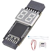 ViaGasaFamido TL631 Mini Motherboard Diagnostic Card PCI Debug Card Kit with LPC Port Tester for PC Computer Motherboard Analyzer Connection Cable Ribbon Cables
