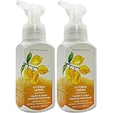 Bath and Body Works Kitchen Lemon Gentle Foaming Hand Soap (2 pack), 8.75 fl oz / 259 mL Each