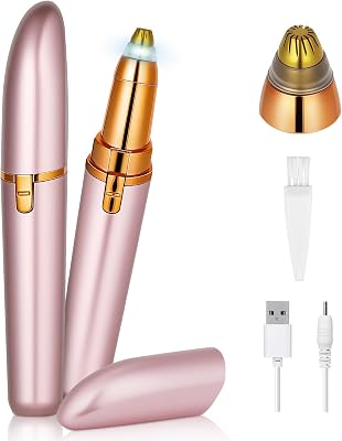 Tondeuse à Sourcils pour Femme, épilateur Sourcil et Rasoir