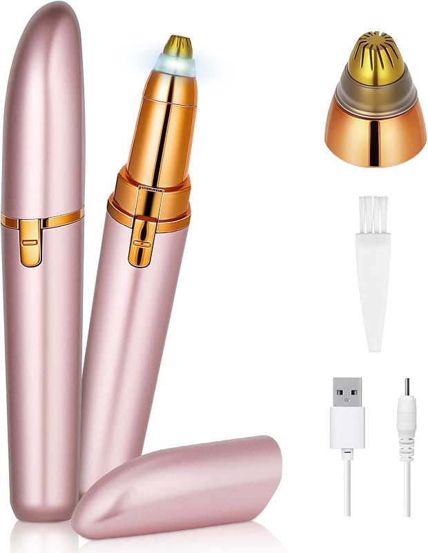 Tondeuse à Sourcils pour Femme, épilateur Sourcil et Rasoir — photo 1 sur 7