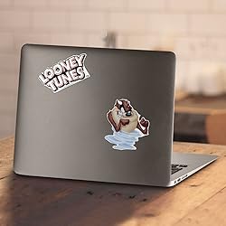 Popfunk Looney Tunes Taz Face T Shirt & Stickers