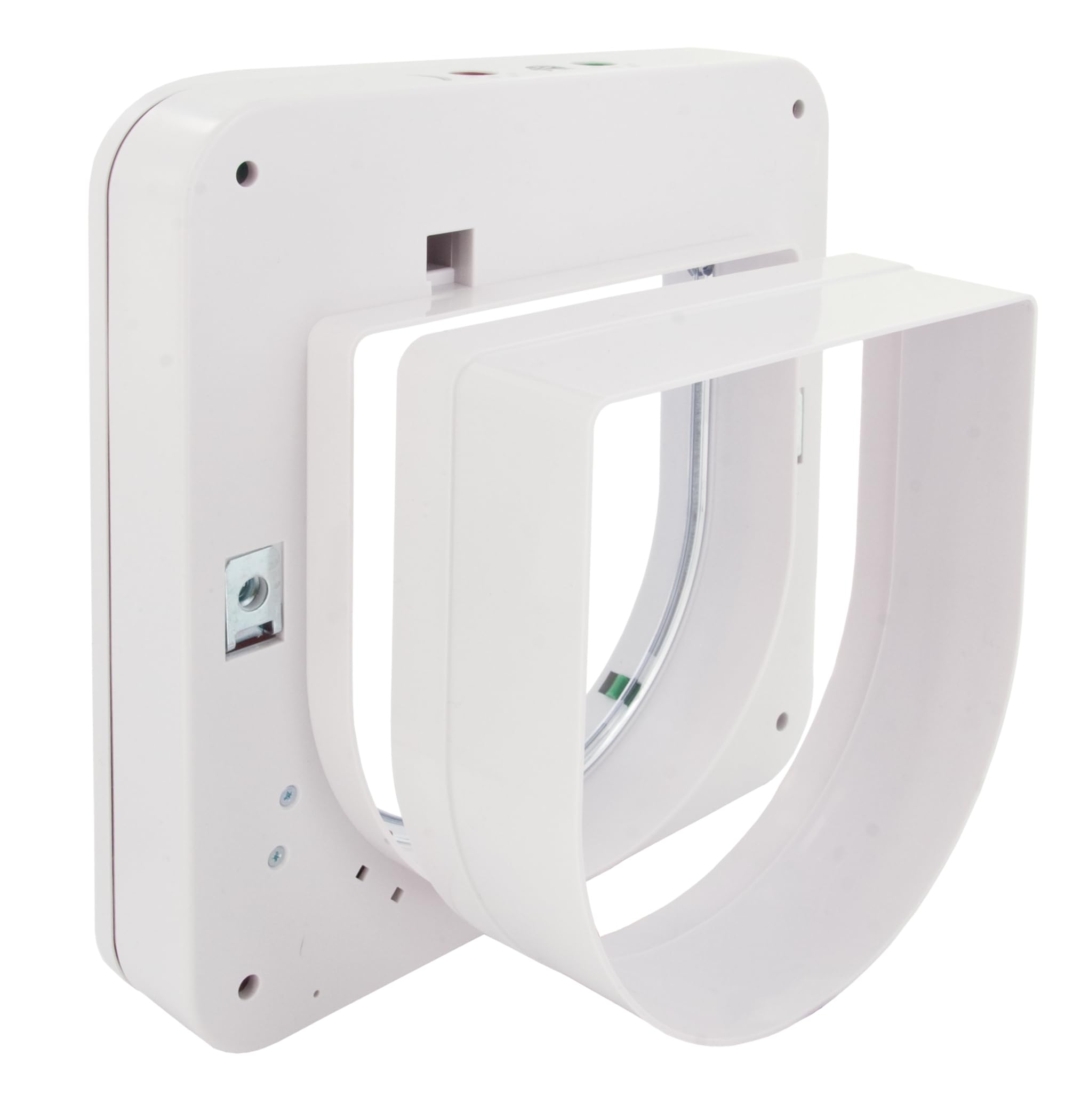 PetSafe Cat Flap Extension Tunnel - Compatible with 300, 400, 500 Series - White, 48mm Depth