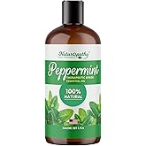 Naturopathy Peppermint Essential Oil, Therapeutic Grade, Premium Quality Perfect for Aromatherapy (16oz, Peppermint)