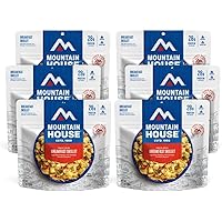 Mountain House Breakfast Skillet | Freeze Dried Backpacking & Camping Food | 6-Pack | Gluten-Free