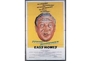GENERIC Easy Money (1983) Original U.S. One-Sheet Movie Poster 27x41 Folded Very Fine Condition RODNEY DANGERFIELD Film Directed by JAMES SIGNORELLI