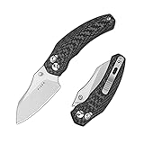 Kizer Mini Bulldog Pocket Knife, 2.5” S45VN