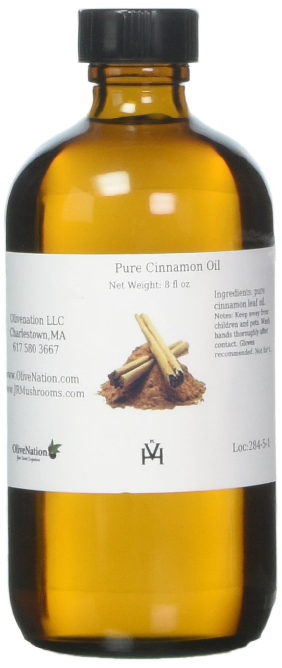 Cook's Pure Cinnamon Extract 4 oz Natural Flavoring