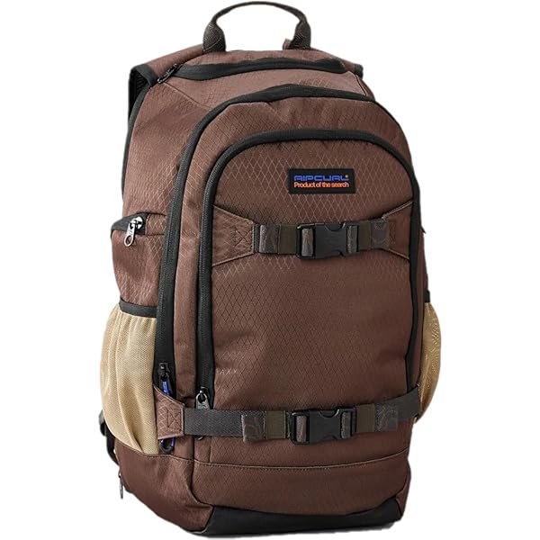 Sac à Dos Rip Curl F-Light Surf 40L Icons 154MBA - Sac étanche Avec Poche Ordinateur 15", Polyester Recyclé