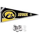 Hawkeyes Pennant Flag and Wall Tack Mount Pads