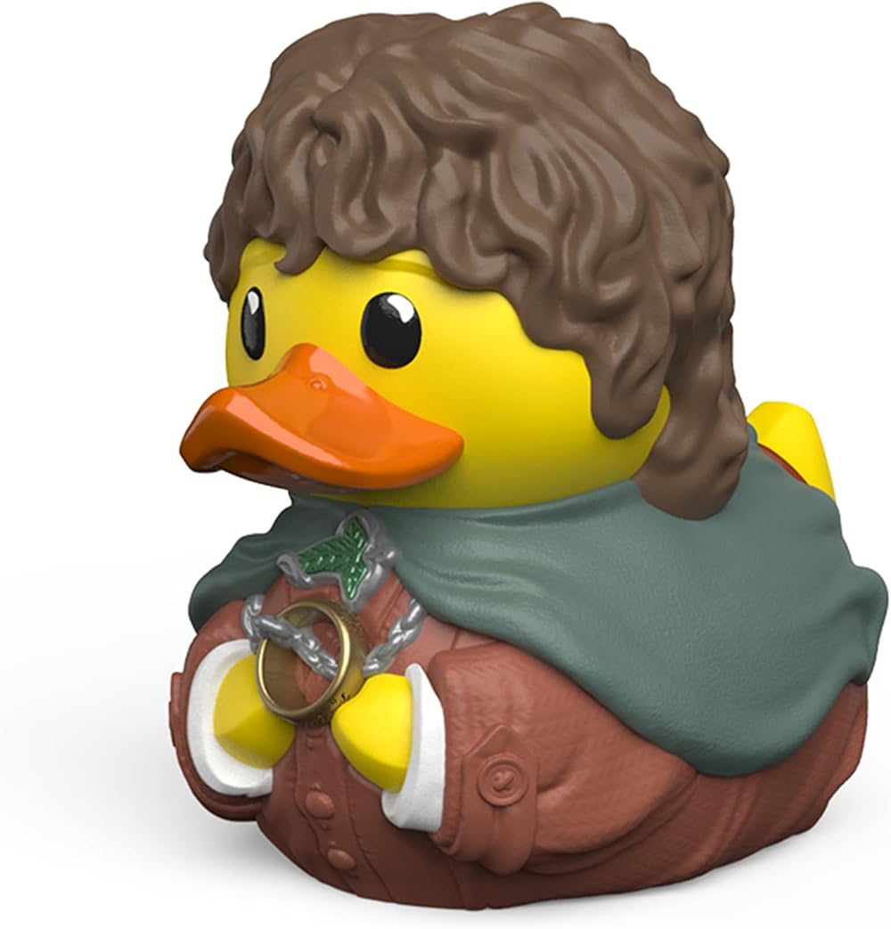 TUBBZ Boxed Edition Frodo Baggins Cosplaying Rubber Duck Vinyl Figure