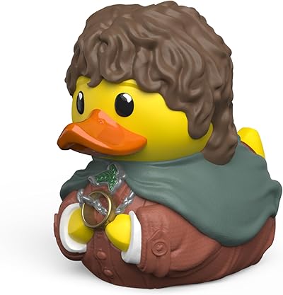 TUBBZ Boxed Edition Frodo Baggins Cosplaying Rubber Duck Vinyl Figure
