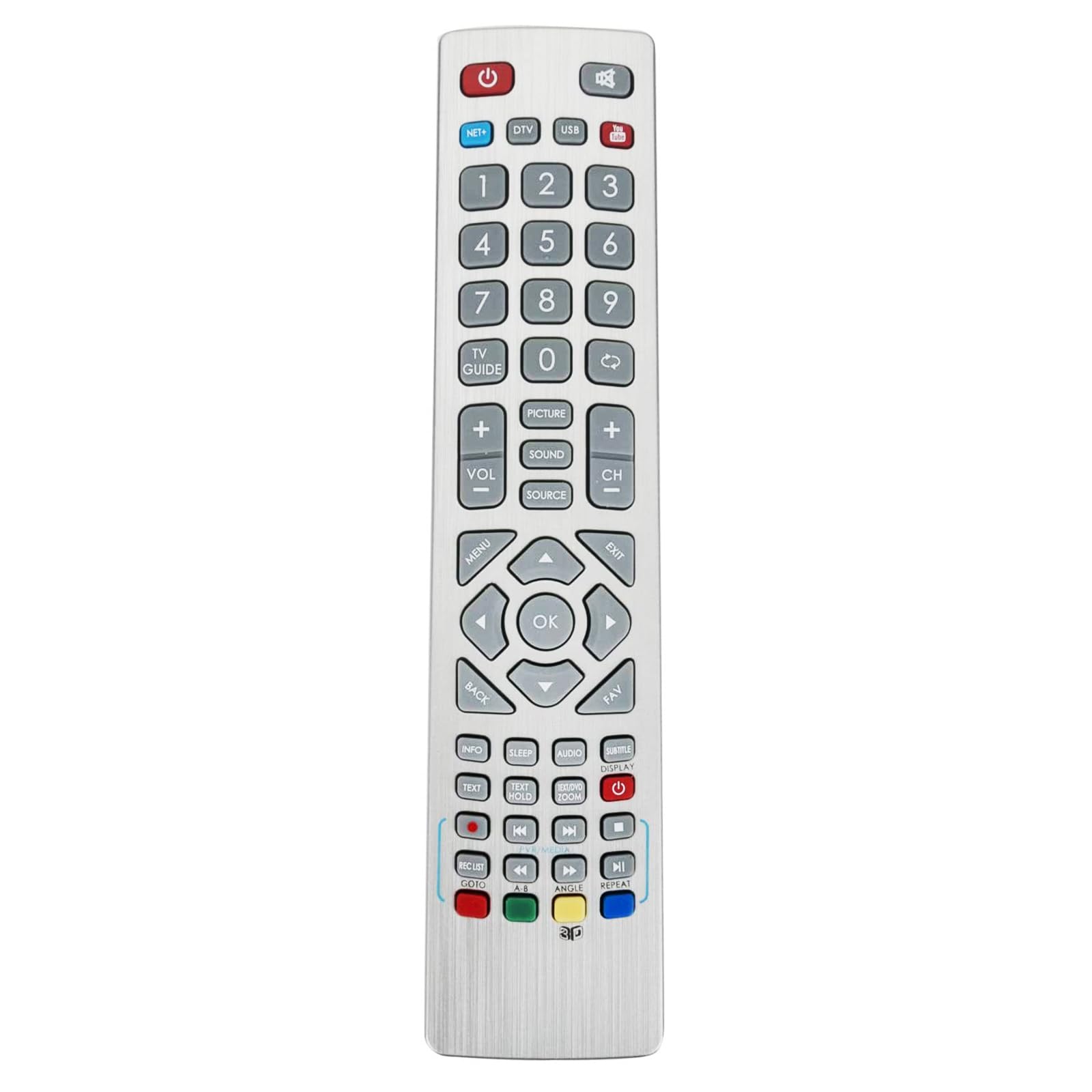VINABTY Replacement Remote Control SHWRMC0112 Suits for Smart TV LC-32CFE6351K LC-40CFE6351K LC-43CFE6351K LC-49CFE6351K LC-55CFE6352K